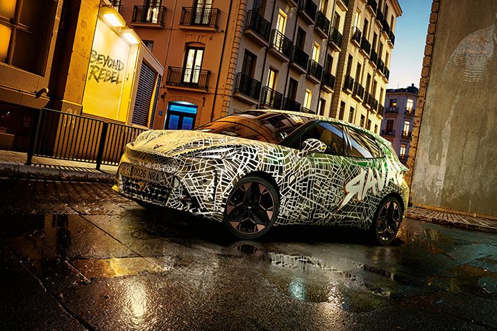 Cupra Raval