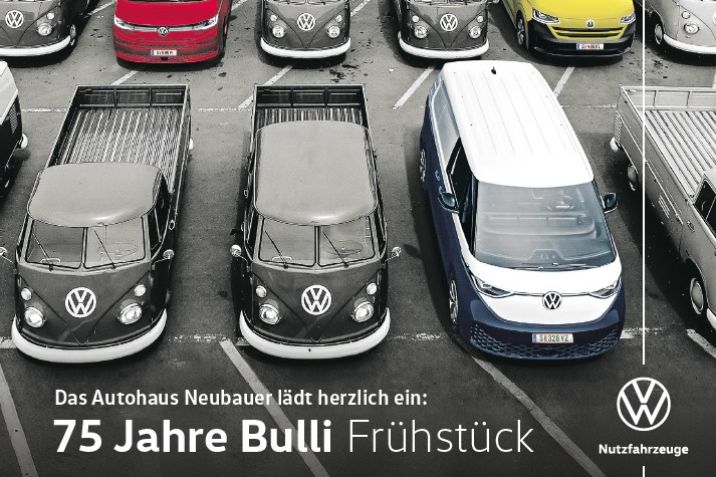 Bulli Frühstück
