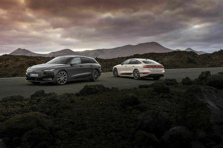 A6 Etron